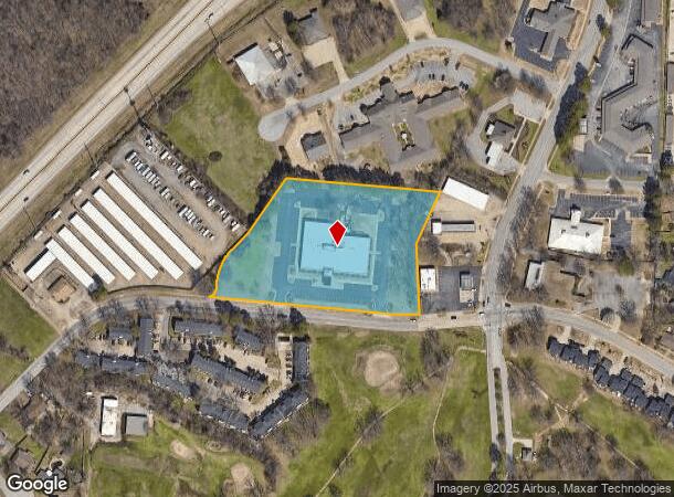  2201 Brooken Hill Dr, Fort Smith, AR Parcel Map