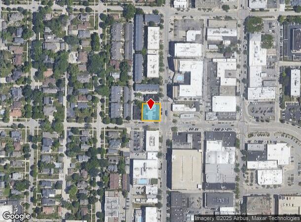 168 N Addison Ave, Elmhurst, IL Parcel Map