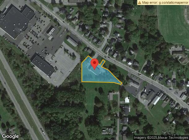  111 Franklin St, Dansville, NY Parcel Map