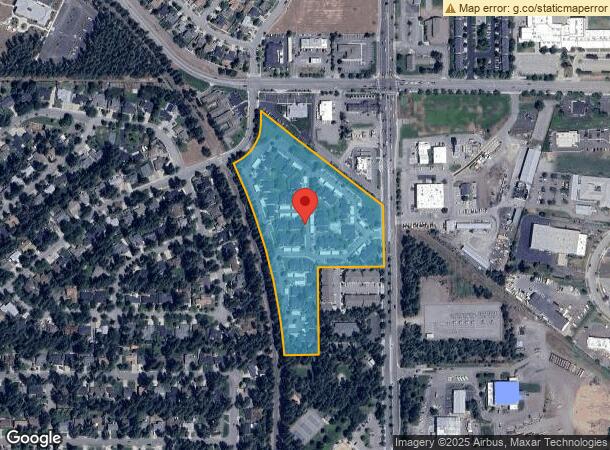  3825 N Ramsey Rd, Coeur D Alene, ID Parcel Map