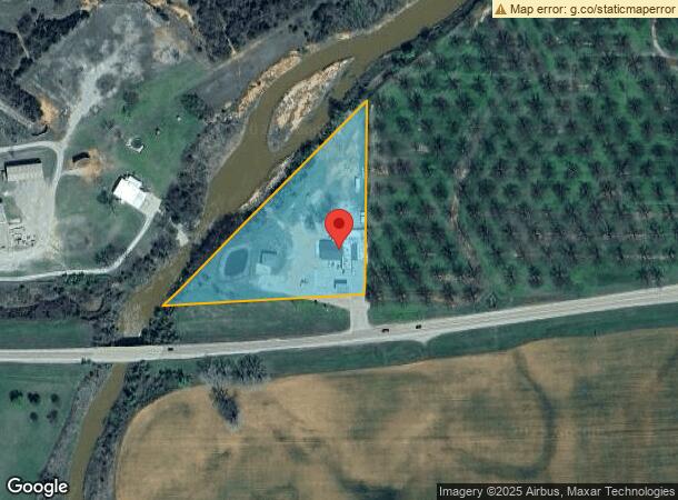  18725 E Highway 66, Luther, OK Parcel Map