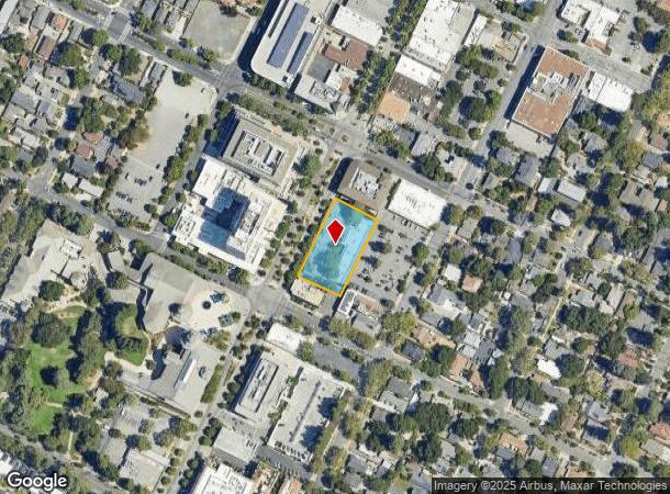  421-475 Castro St, Mountain View, CA Parcel Map