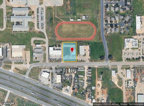 711 Old Austin Hwy, Bastrop, TX Parcel Map