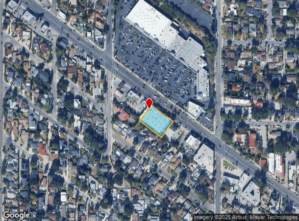  2626 Foothill Blvd, La Crescenta, CA Parcel Map