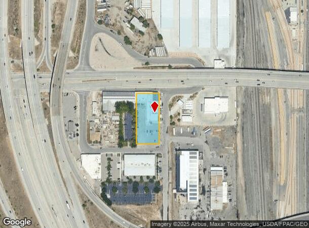  412 S 700 W, Salt Lake City, UT Parcel Map