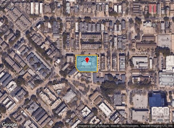  4114 Newton Ave, Dallas, TX Parcel Map
