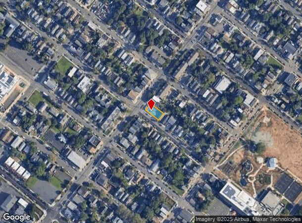 140 Remsen Ave, New Brunswick, NJ Parcel Map