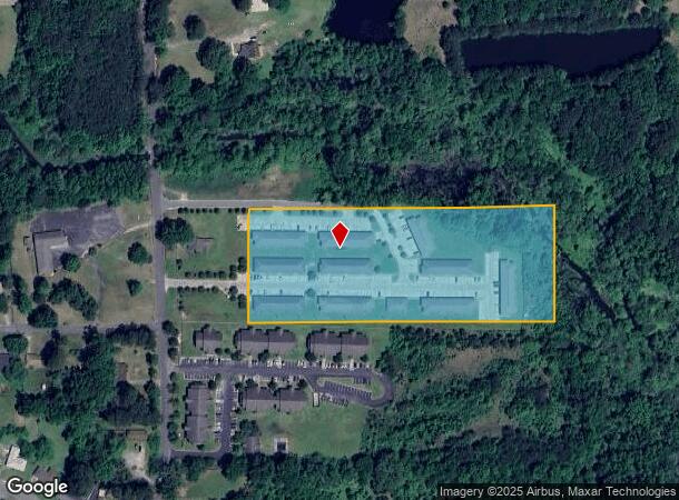 4511 S Main St, Pine Bluff, AR Parcel Map