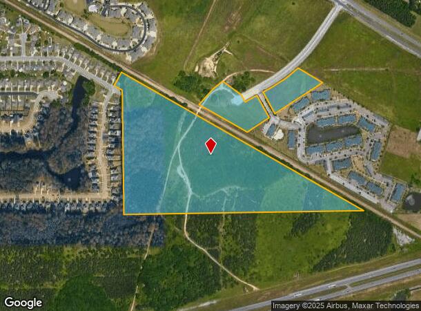  Highway 80, Montgomery, AL Parcel Map