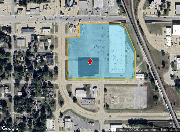 2110 Broadway Ave, Parsons, KS Parcel Map