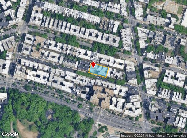 347 Lincoln Pl, Brooklyn, NY Parcel Map