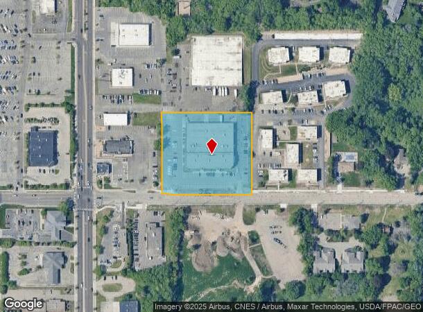 149 Thompson Ave E, Saint Paul, MN Parcel Map