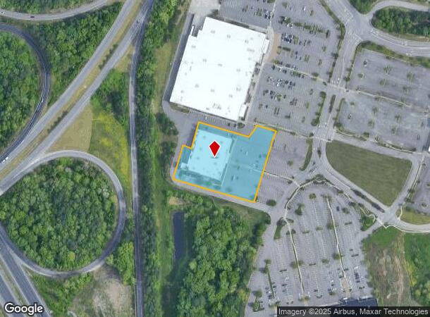  210 Whittakers Trce, Williamsburg, VA Parcel Map