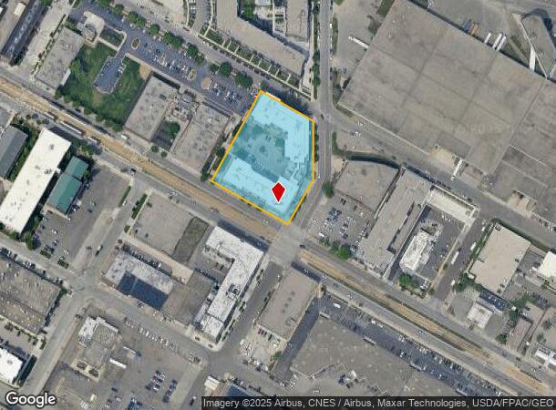 2251 University Ave W, Saint Paul, MN Parcel Map