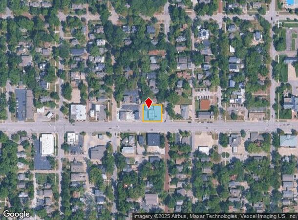 602 W 9Th St, Lawrence, KS Parcel Map