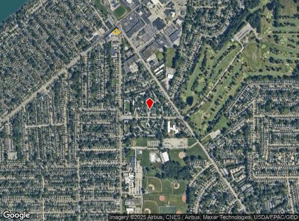 22066 Lakeshore Blvd, Euclid, OH Parcel Map