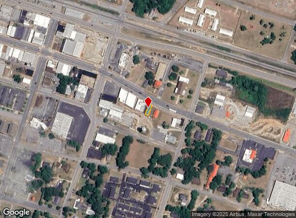 12 E Oak St, Mc Rae Helena, GA Parcel Map