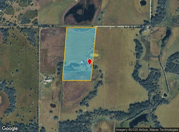  12241 Sw Gordon Hay Rd, Arcadia, FL Parcel Map