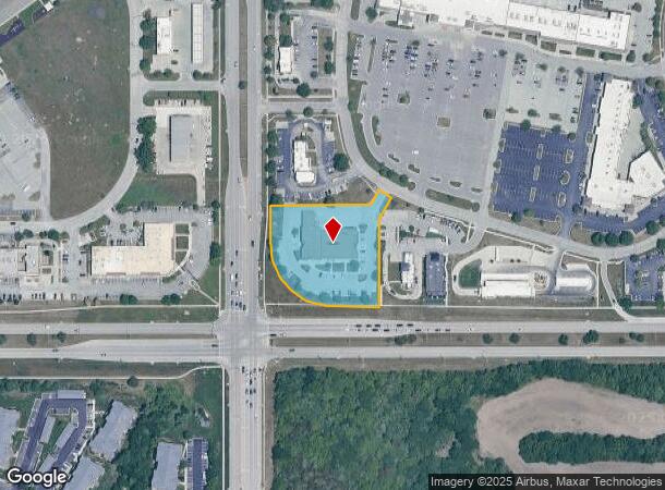  11814 W 135Th St, Overland Park, KS Parcel Map