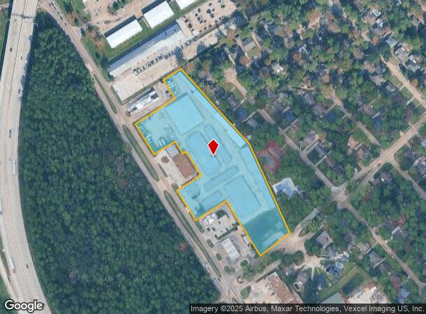  25528 Aldine Westfield Rd, Spring, TX Parcel Map
