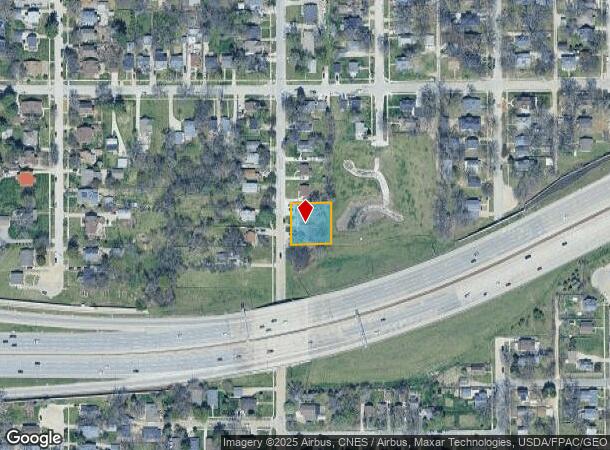  915 28Th St, Des Moines, IA Parcel Map