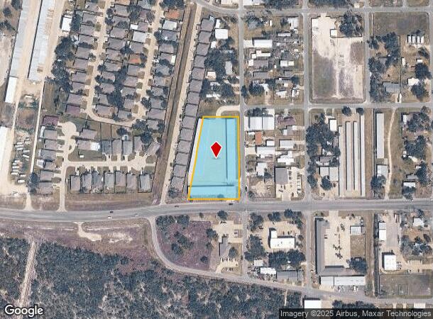  101 N 12Th St, Fulton, TX Parcel Map