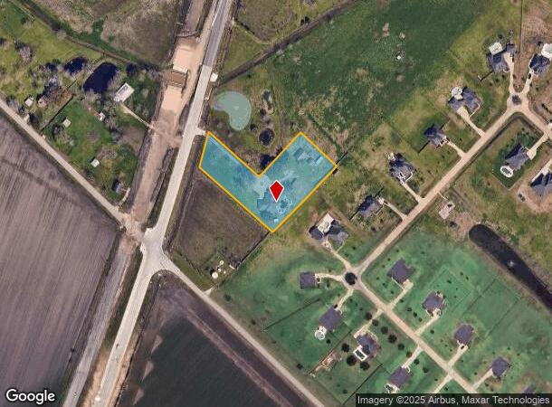10911 Highway 36, Needville, TX Parcel Map