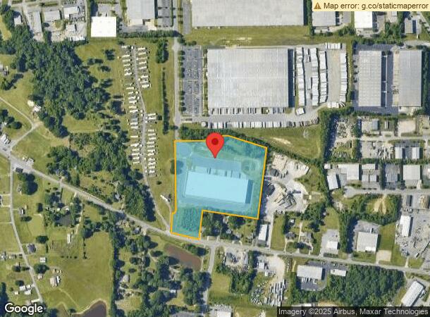  2675 Annapolis St, Winston Salem, NC Parcel Map