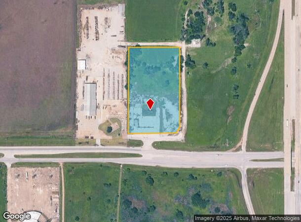 4525 E 146Th St N, Skiatook, OK Parcel Map