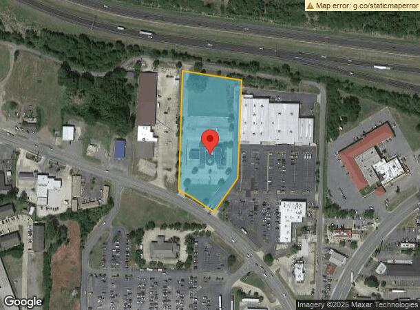  1390 Old Morrilton Hwy, Conway, AR Parcel Map