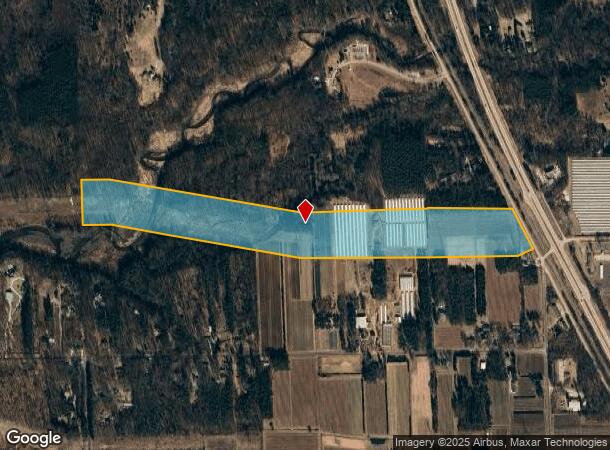 152Nd Ave, West Olive, MI Parcel Map