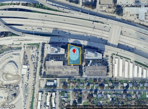 8360 Lyndon B Johnson Fwy, Dallas, TX Parcel Map