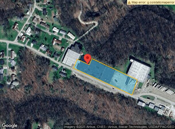  9 Oak Dr, Spencer, WV Parcel Map