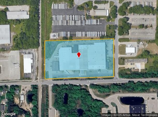 18437 171St Ave, Spring Lake, MI Parcel Map