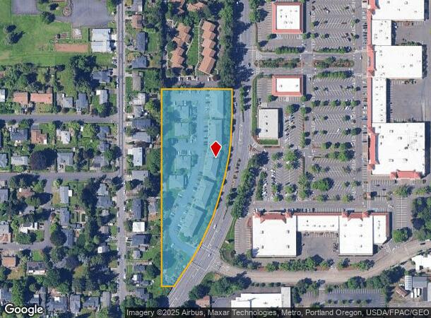 301 Nw Eastman Pky, Gresham, OR Parcel Map
