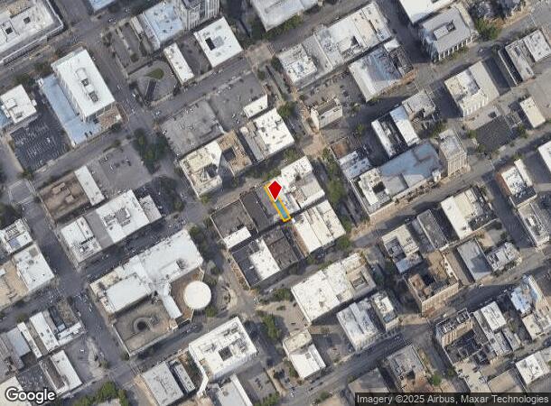  1919 3Rd Ave N, Birmingham, AL Parcel Map