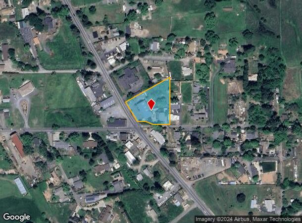  3617 Mount Vernon Rd, Sebastopol, CA Parcel Map