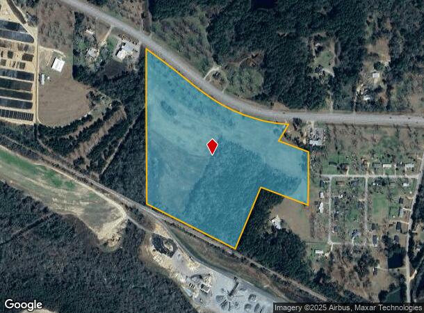 84 East Blvd Ne, Cairo, GA Parcel Map