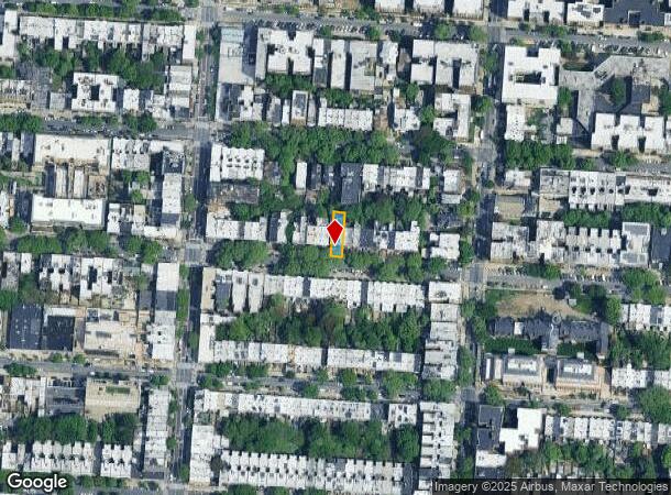  871 Park Pl, Brooklyn, NY Parcel Map