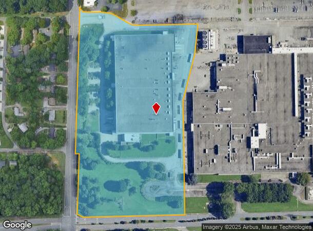 1125 Reynolds Blvd, Winston Salem, NC Parcel Map