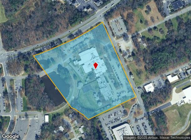  4201 E Parham Rd, Henrico, VA Parcel Map