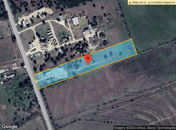  11530 N Highway 183, Florence, TX Parcel Map