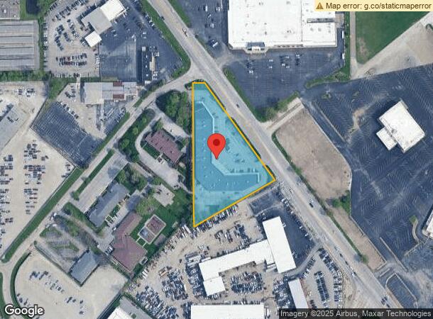  4150 Lafayette Rd, Indianapolis, IN Parcel Map