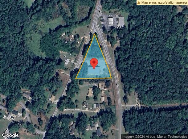  12861 Highway 142, Oxford, GA Parcel Map