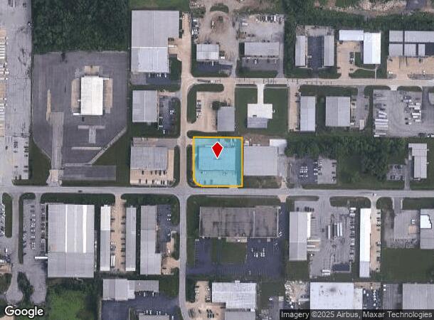  4020 Merchant Rd, Fort Wayne, IN Parcel Map