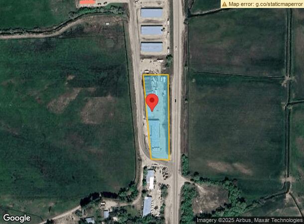  843 N Washington Ave, Emmett, ID Parcel Map