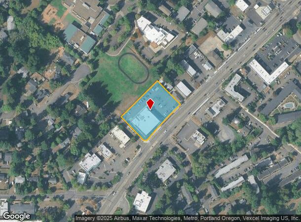  13115 Sw Pacific Hwy, Portland, OR Parcel Map