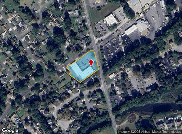  800 Battlefield Blvd S, Chesapeake, VA Parcel Map