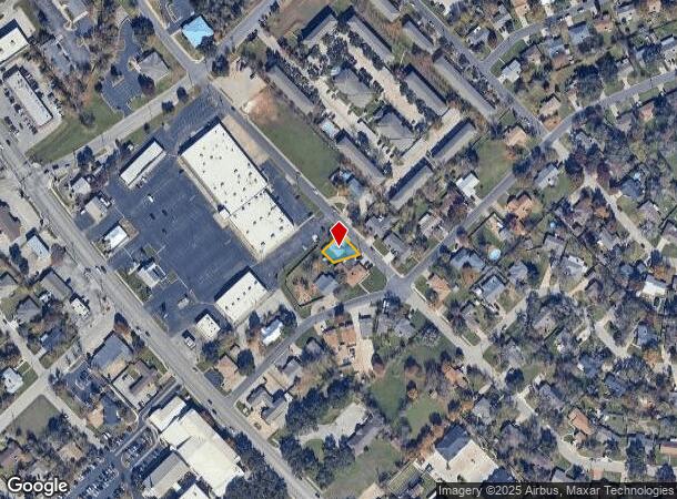  2406 Dawn Dr, Georgetown, TX Parcel Map