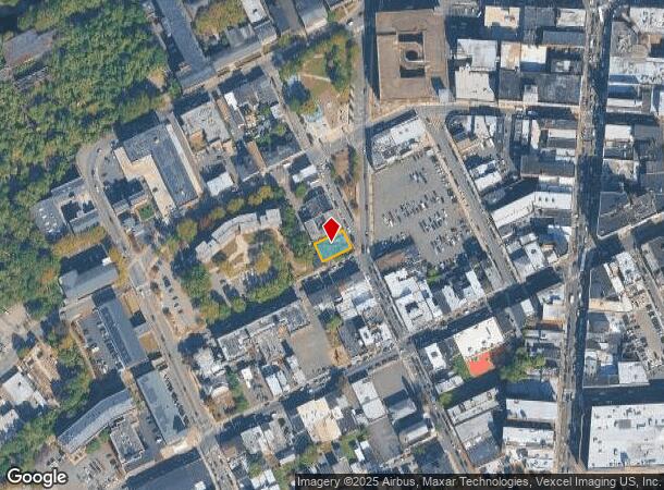 38 Cianci St, Paterson, NJ Parcel Map